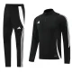 2024 AD Black Half Pull Tracksuit #AB06 (半拉链)