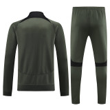 23-24 BAR Dark Green Jacket Tracksuit