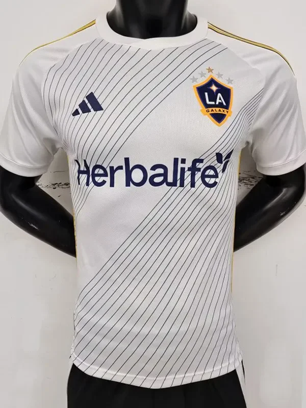 24-25 LA Galaxy Home Player Version Soccer Jersey