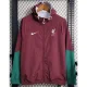 24-25 LIV Maroon Green Windbreaker
