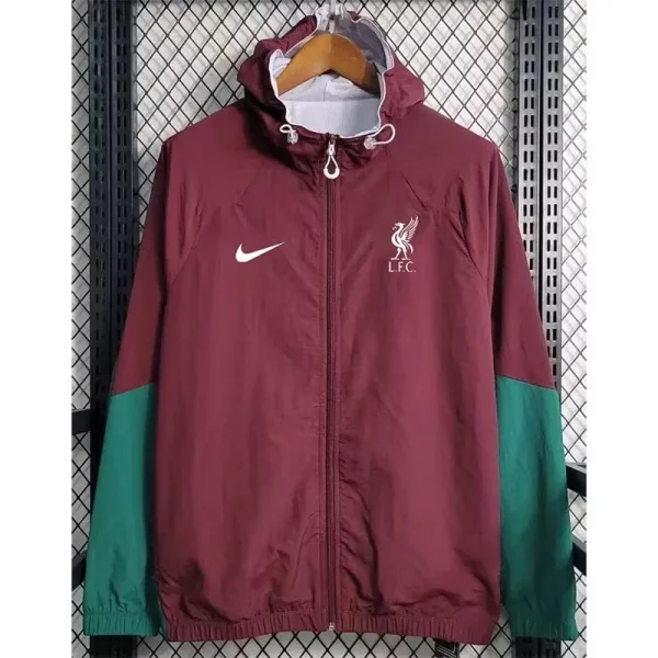 24-25 LIV Maroon Green Windbreaker