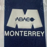1997-1998 Monterrey Home Long Sleeve Retro Soccer jersey (长袖)