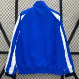 24-25 Espanyol Blue & White Double Sided Windbreaker (双面风衣)