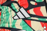 24-25 ARS Green red Half Pull Tracksuit (半拉链)(涂鸦)
