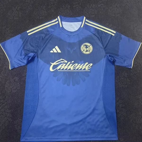 25-26 Club America Blue Special Edition Fans Soccer jersey