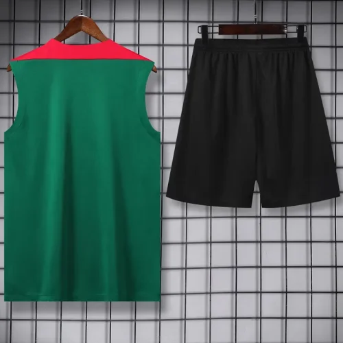 24-25 LIV Green Tank top and shorts suit