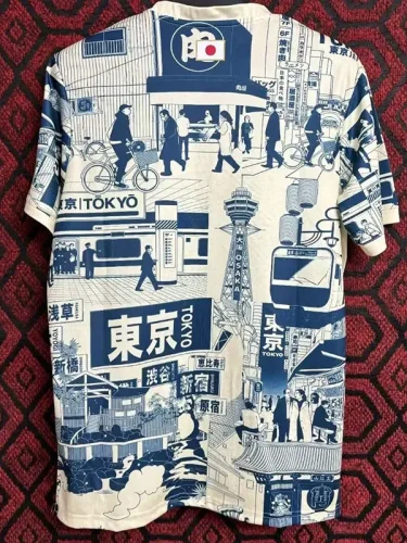 23-24 Japan Blue Special Edition Fans Soccer Jersey 蓝东京