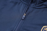 23-24 ARS Royal Blue Half Pull Tracksuit #B649 (半拉链)