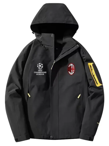 24-25 ACM Black UCL Windbreaker