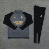 23-24 RMA Grey Half Pull Tracksuit (半拉链)