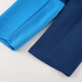 23-24 AD Blue Jacket Tracksuit #AJ12