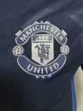 24-25 Man Utd Royal Blue Special Edition Player Version Soccer Jersey