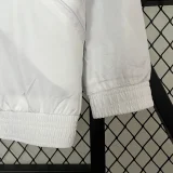 24-25 Germany White Windbreaker
