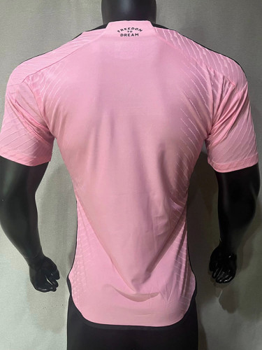 24-25 Inter Miami Pink Player Version Soccer Jersey