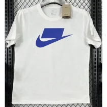 T238 NK White High Quality Casual T-Shirt