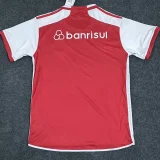 24-25 Internacional Home Fans Soccer Jersey