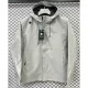 2024 Descente Grey Outdoor Jackets #F703冲锋衣