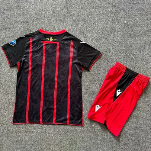 24-25 Blackburn Away Kids Soccer Jersey