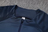 23-24 PSG Royal Blue Half Pull Tracksuit #B650(半拉链)