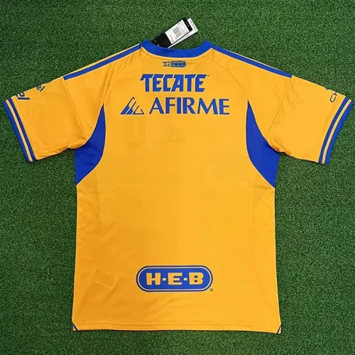25-26 Tigres UANL Home Fans Soccer Jersey