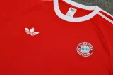 24-25 Bayern Red Training Short Suit