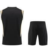 23-24 RMA Black Tank top and shorts suit
