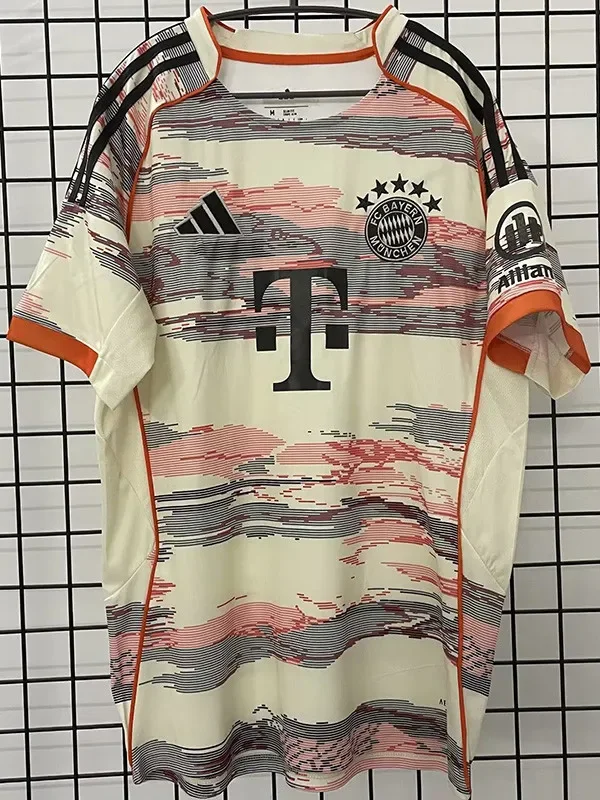 25-26 Bayern Special Edition Khaki Fans Soccer Jersey