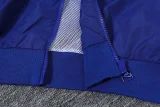 24-25 France Blue Windbreaker