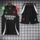 24-25 ARS Black Tank top and shorts suit