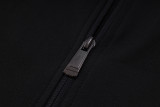 23-24 AD Black White Hoodie Jacket Tracksuit #C2306