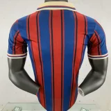 25-26 BAR Red Blue Special Edition Fans Soccer Jersey