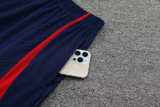 23-24 PSG Beige Training Short Suit
