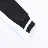2023 AD Black Jacket Tracksuit #AJ06