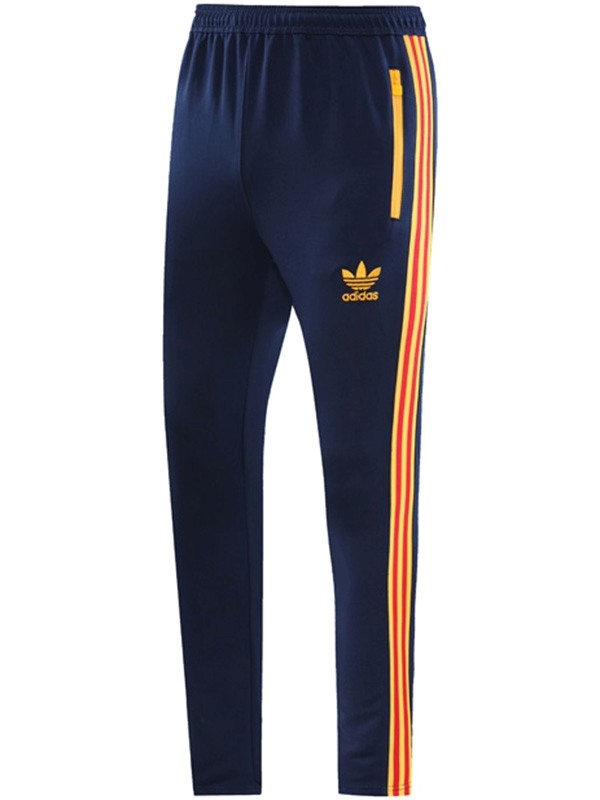 2023 AD Royal Blue Training Long Pants #AJ10 (红黄边）