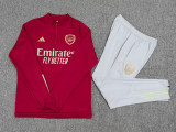23-24 ARS Red Half Pull Tracksuit (半拉链)