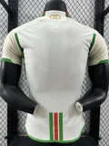 2024 Algeria White Special Edition Player Version Soccer Jersey