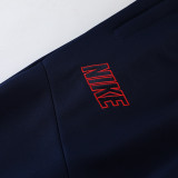 2023 NK Royal Blue Jacket Tracksuit #NJ08