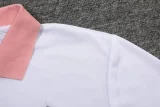 25-26 PsG Jordan White Polo Tracksuit