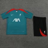 24-25 LIV Green Training Short Suit