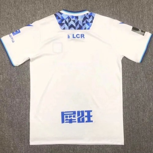 24-25 A| Auxerre Home Fans Soccer Jersey