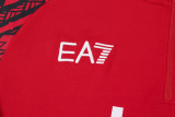 23-24 Napoli Red Half Pull Tracksuit (半拉链)