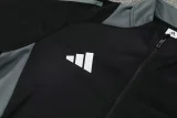 2024 AD Black Jacket Tracksuit #2307