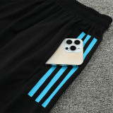 23-24 ARS Black Tank top and shorts suit