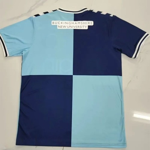 24-25 Wycombe Wanderers Home Fans Soccer Jersey