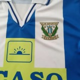 1998-2000 CD Leganes Home Retro Soccer Jersey*带章