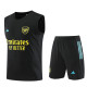 23-24 ARS Black Tank top and shorts suit