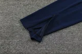 2024 JOM Fancy Blue Half Pull Tracksuit #811(半拉链)