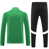 2023 AD Green Jacket Tracksuit #2301
