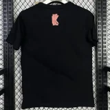 T128 Black High Quality Casual T-Shirt *派大星