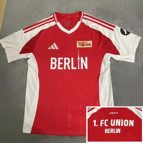 24-25 Berlin Union Home Fans Soccer Jersey